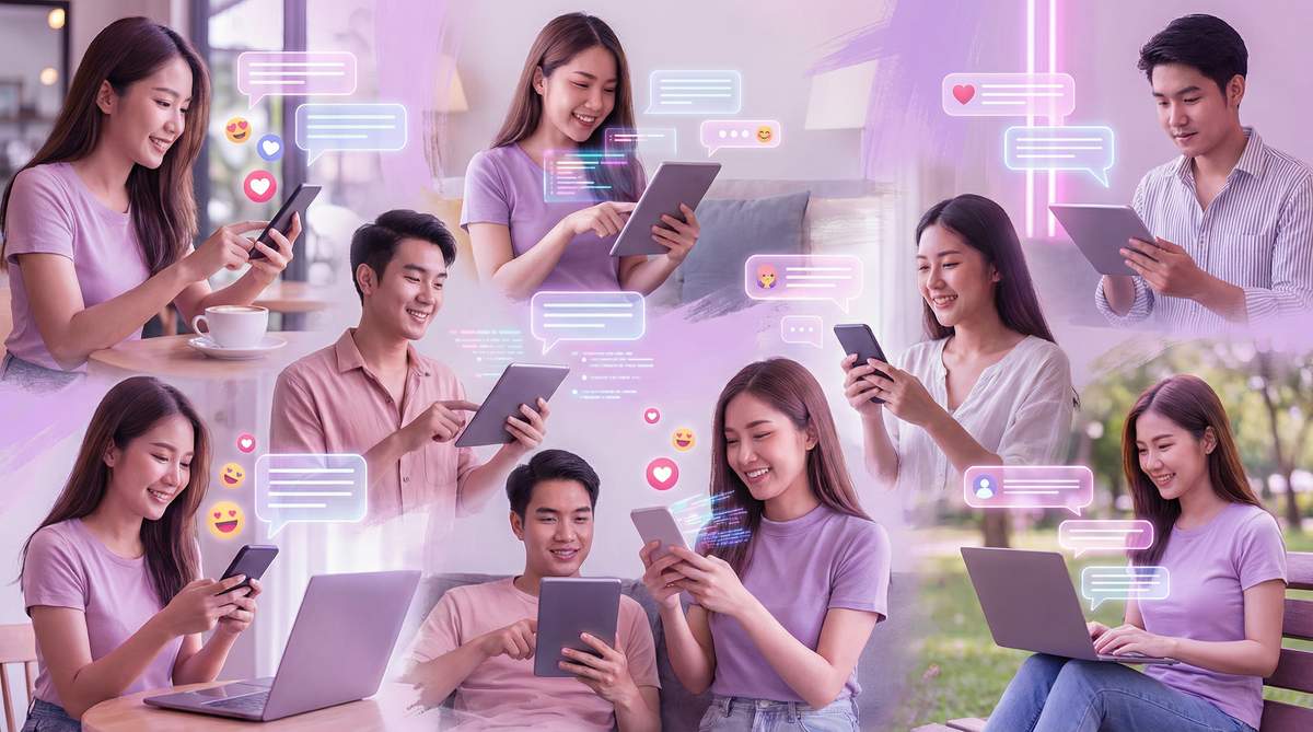 明星换脸社区互动