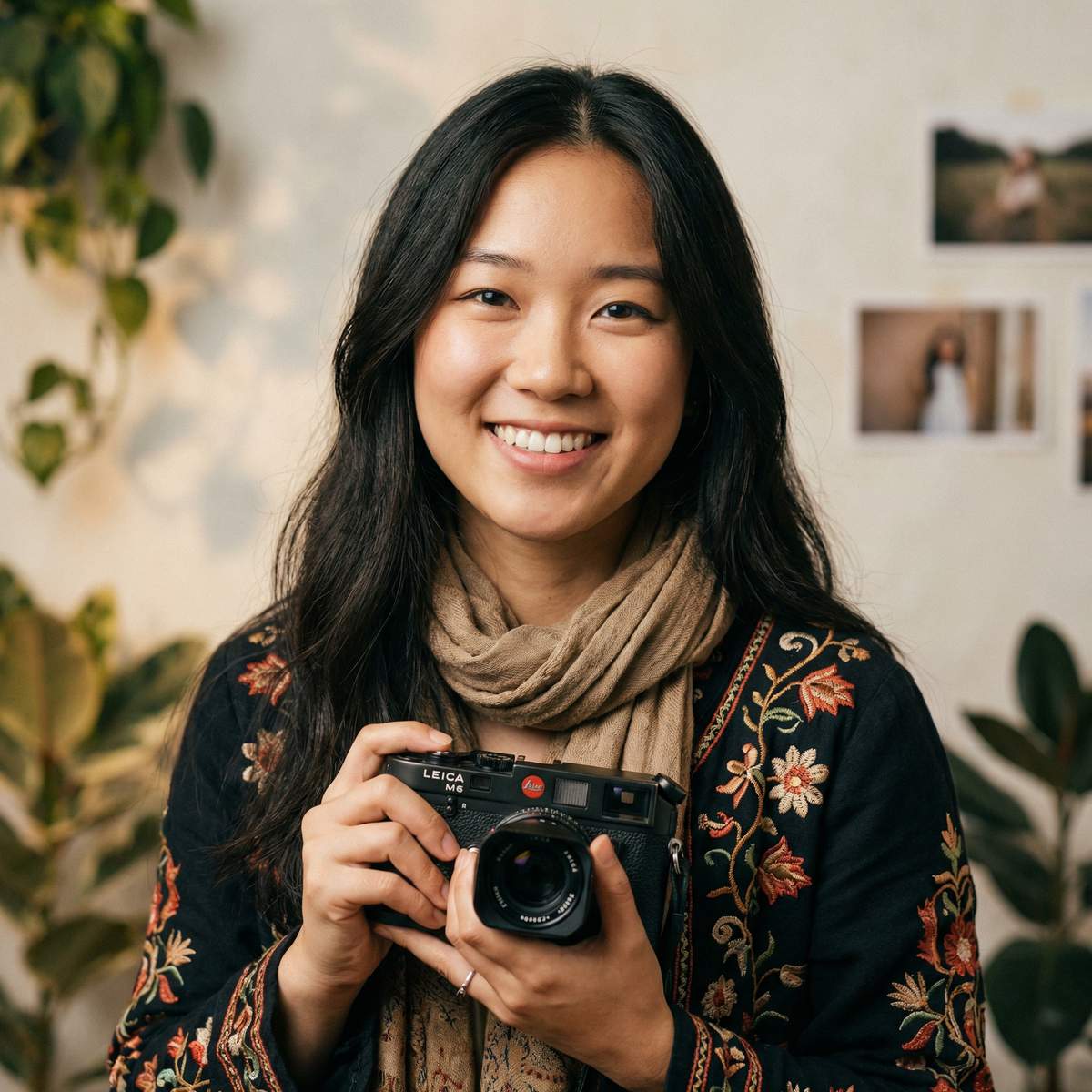 明星换脸摄影总监林小溪