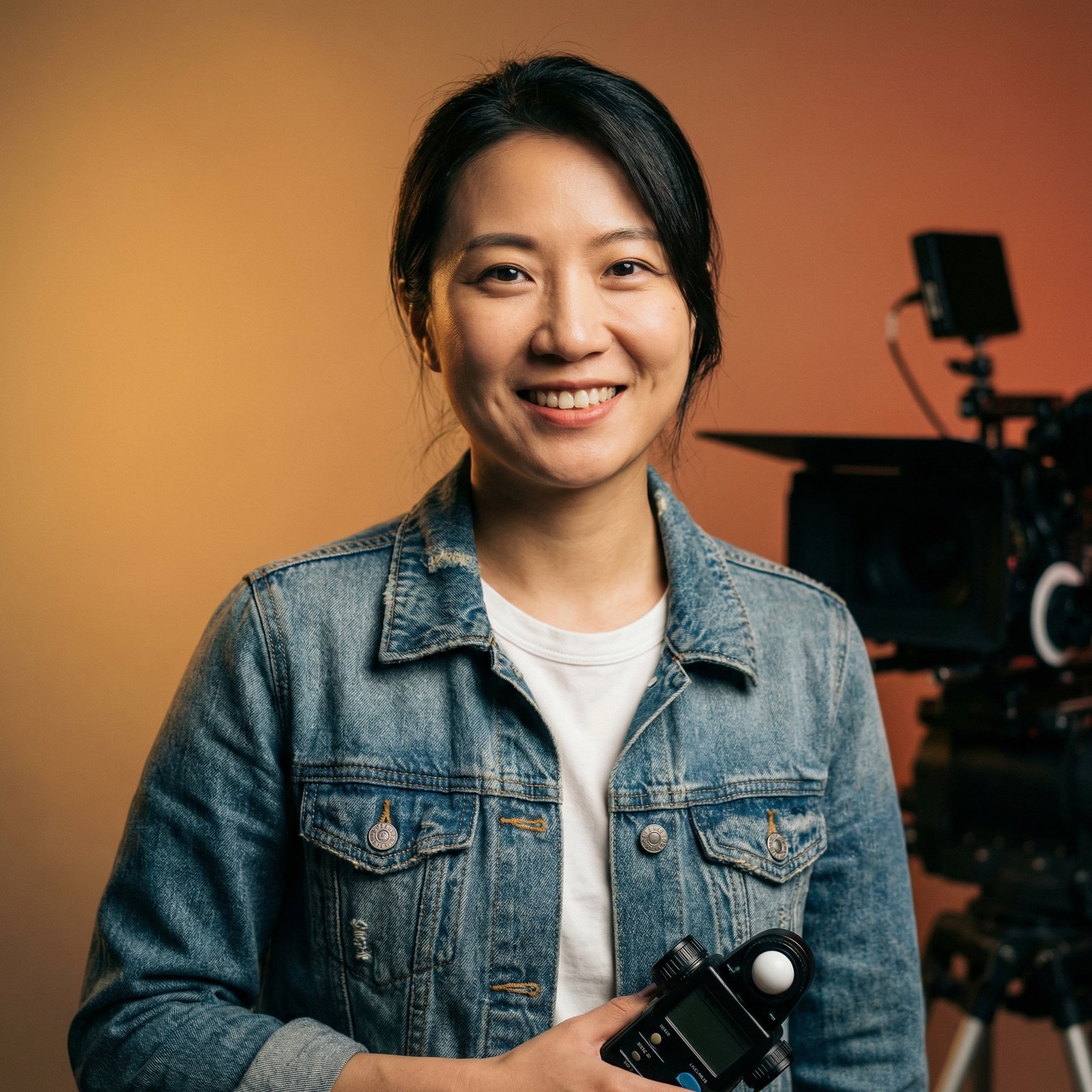 小马拉大车摄影师林晓薇