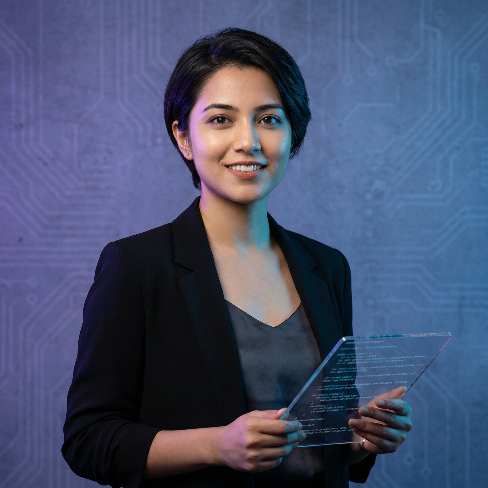 小马拉大车 AI技术总监苏婉清